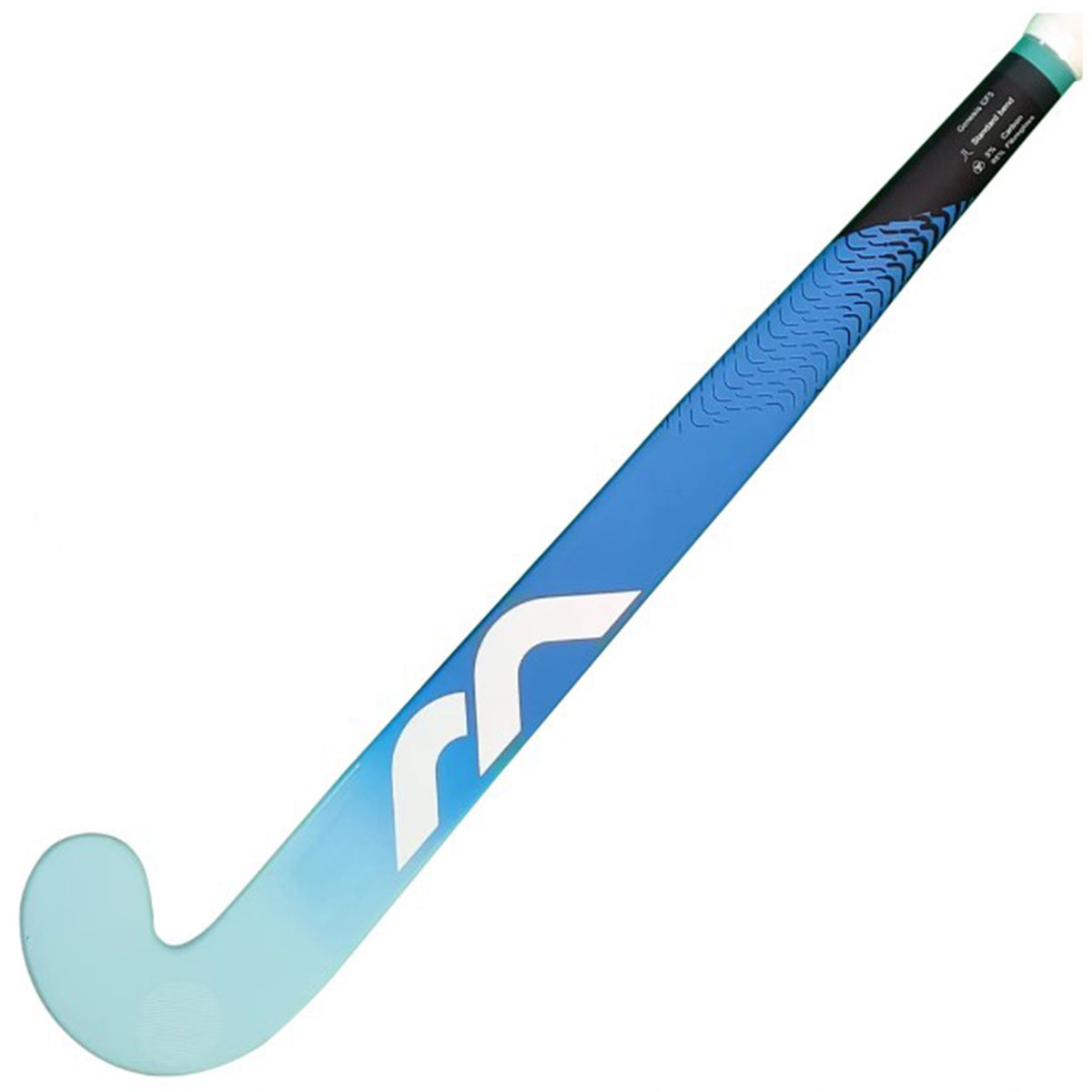 Mercian Genesis CF5 Pro Hockey Stick: Moonlight Blue