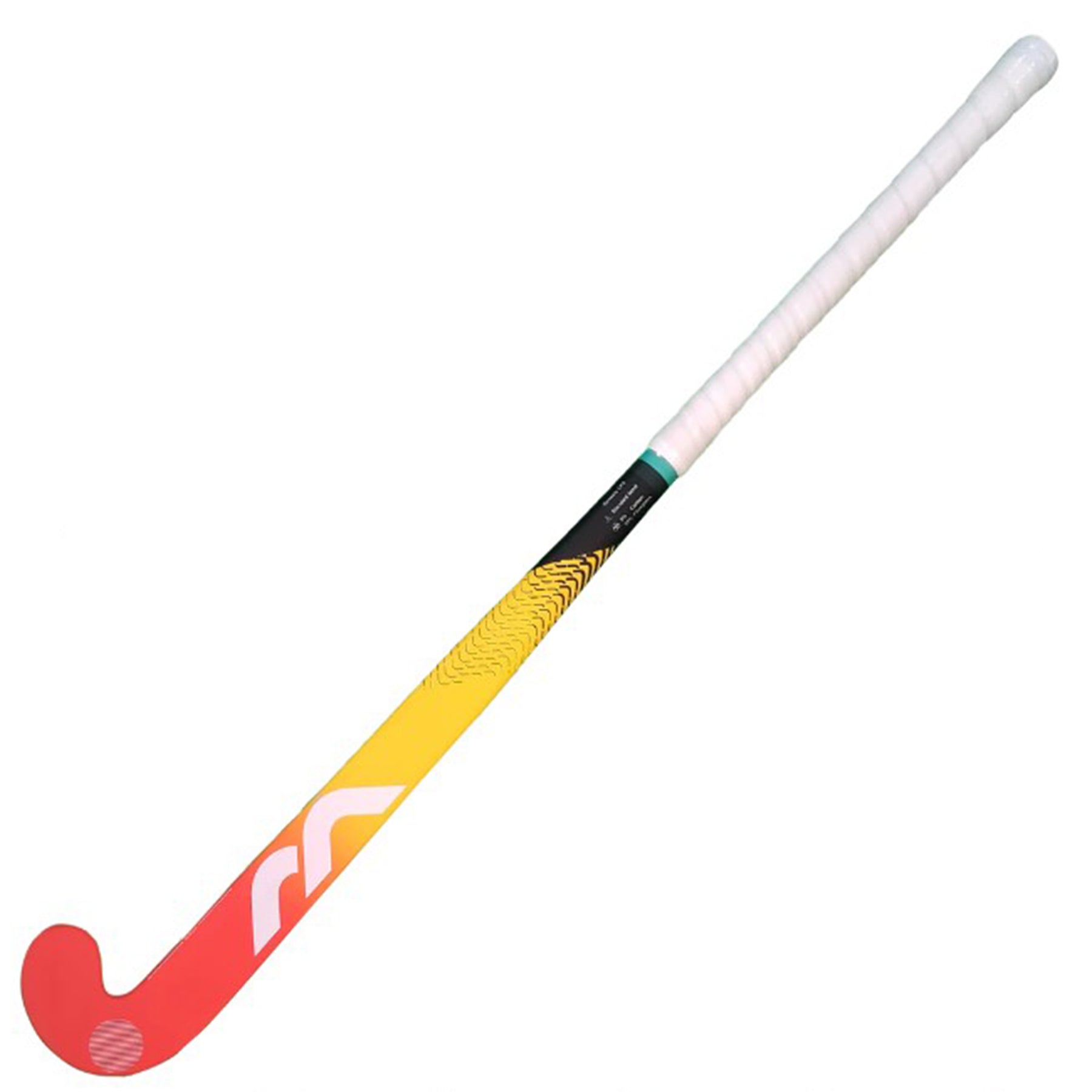 Mercian Genesis CF5 Pro Hockey Stick 2023: Red/Yellow