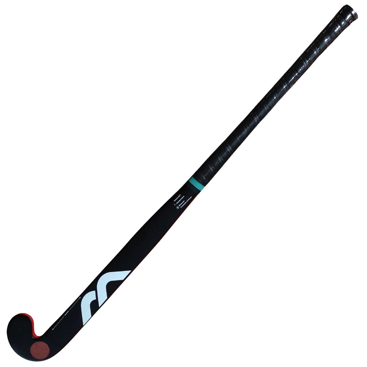 Mercian Gensis W1+ Junior Wooden Hockey Stick: Red/Black