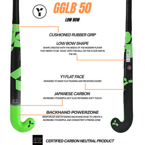 Y1 GGLB 50 Hockey Stick 25/2026
