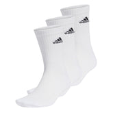 Adidas Cushioned Crew Socks 3 Pack: White