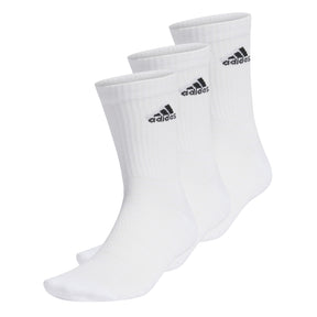Adidas Cushioned Crew Socks 3 Pack: White