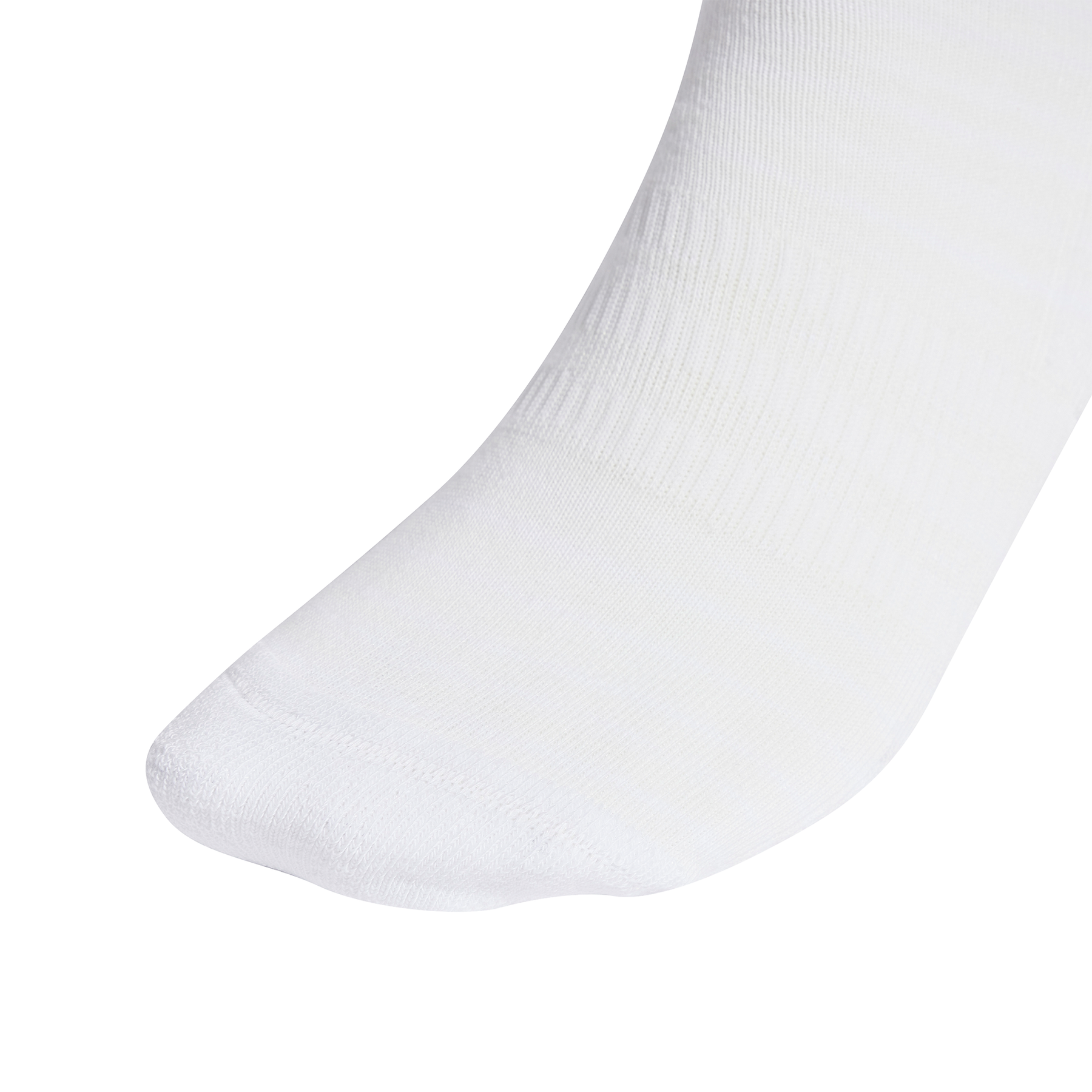 Adidas Cushioned Crew Socks 3 Pack: White