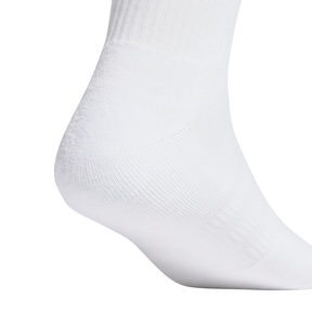 Adidas Cushioned Crew Socks 3 Pack: White