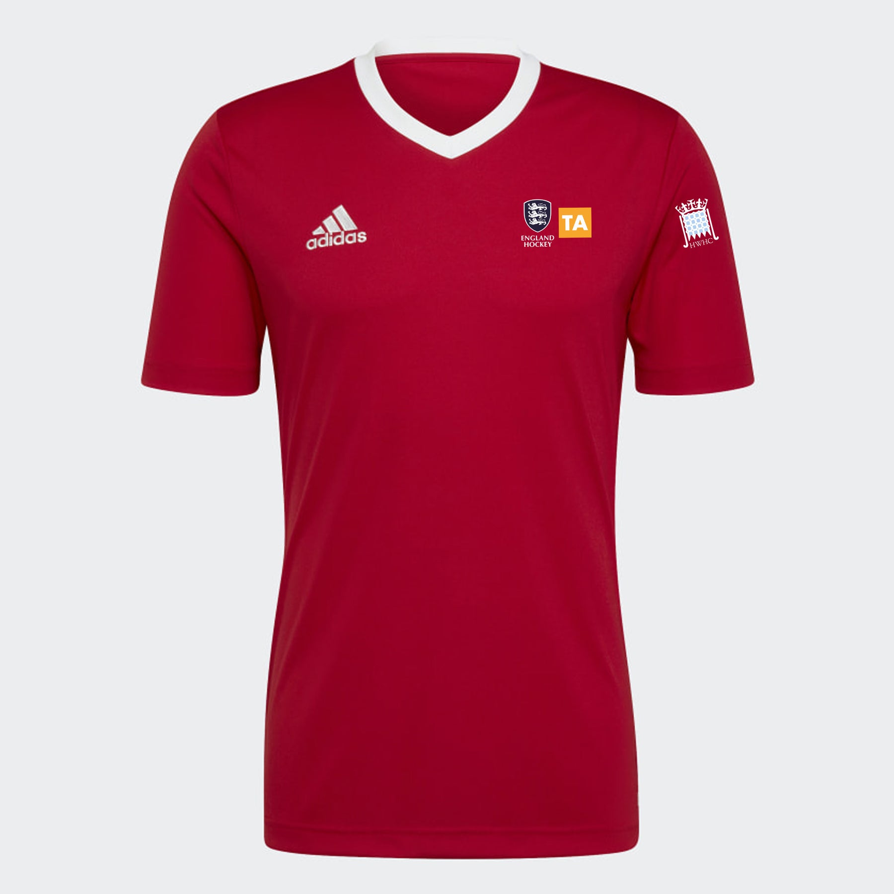 Hampstead and Westminster HC TA GK Jersey: Red