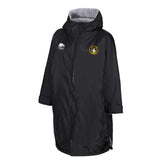High Wycombe RFC Waterproof Changing Robe: Black