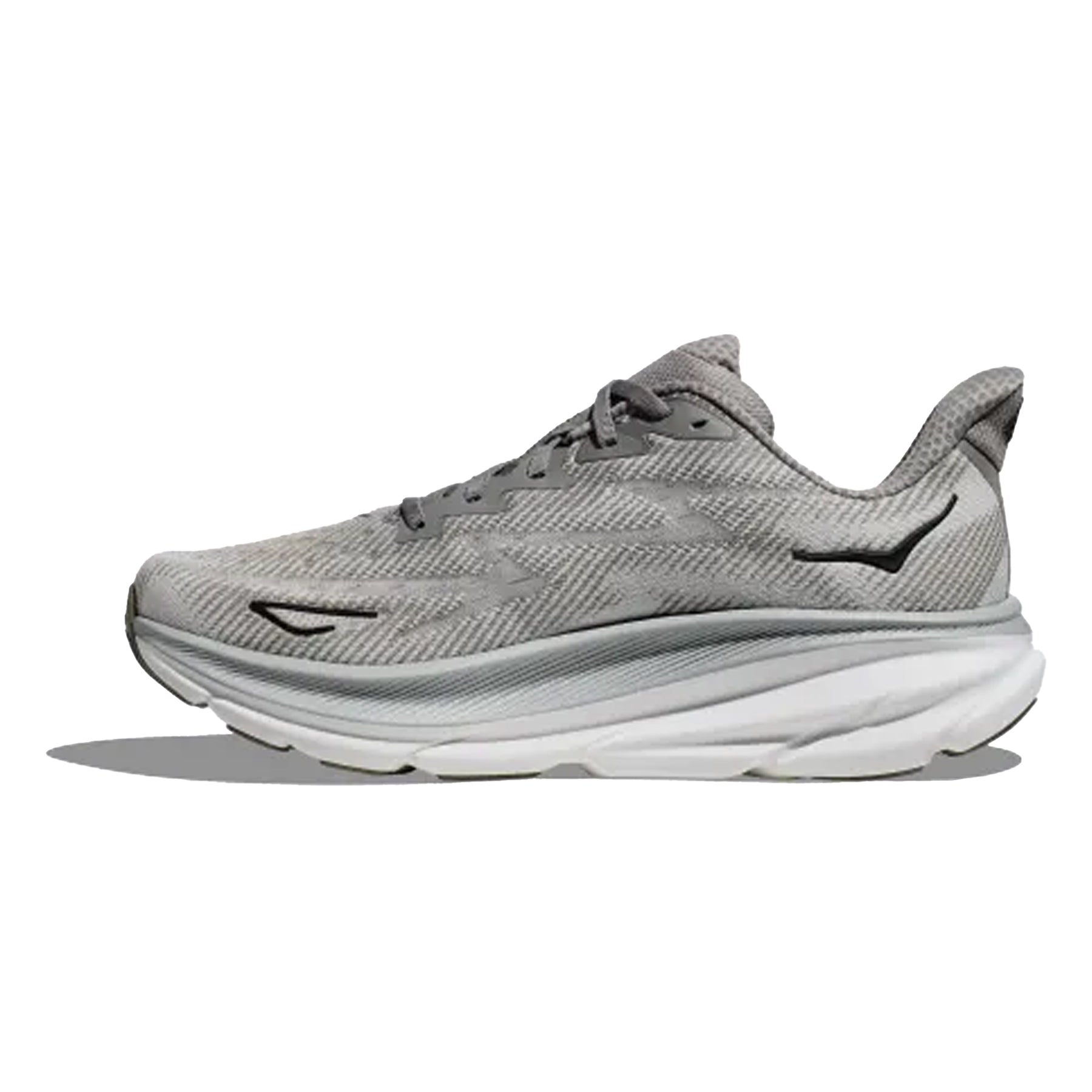 Hoka Clifton 9 Mens Running Shoes: Harbor Mist/Black