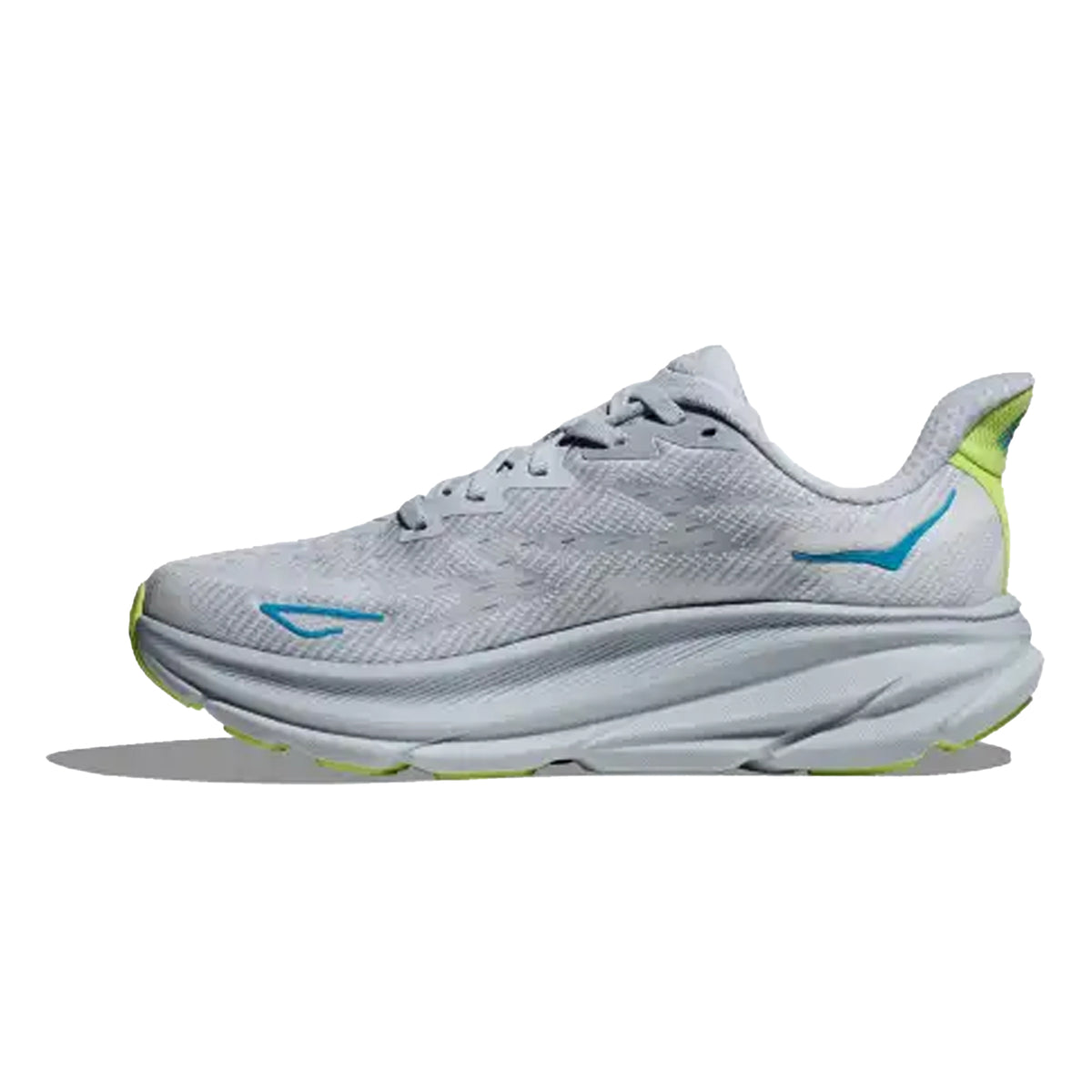 Hoka Clifton 9 Womens Running Shoes: Gull/Sea Ice