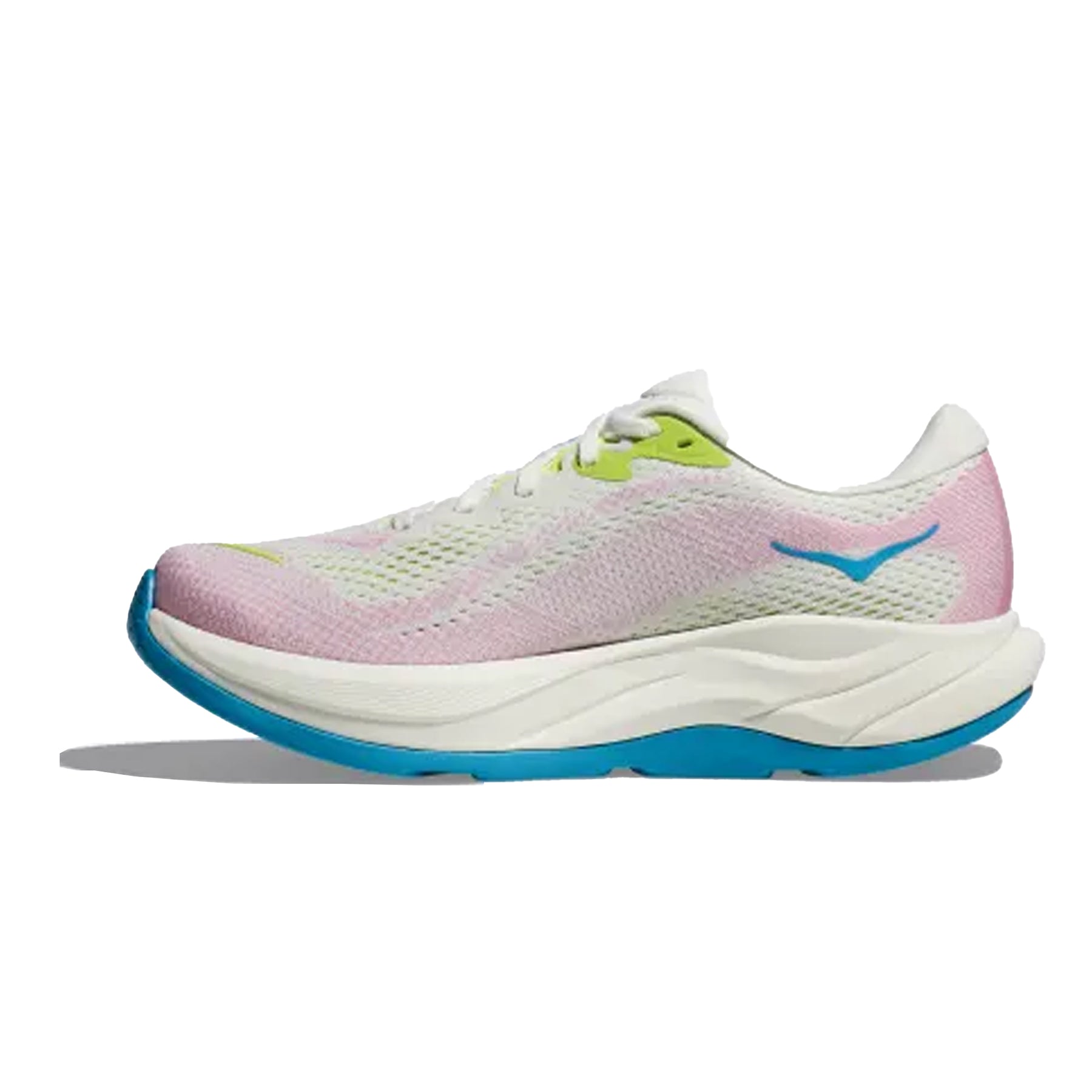 Hoka Rincon 4 Womens Running Shoes: Frost/Pink Twilight