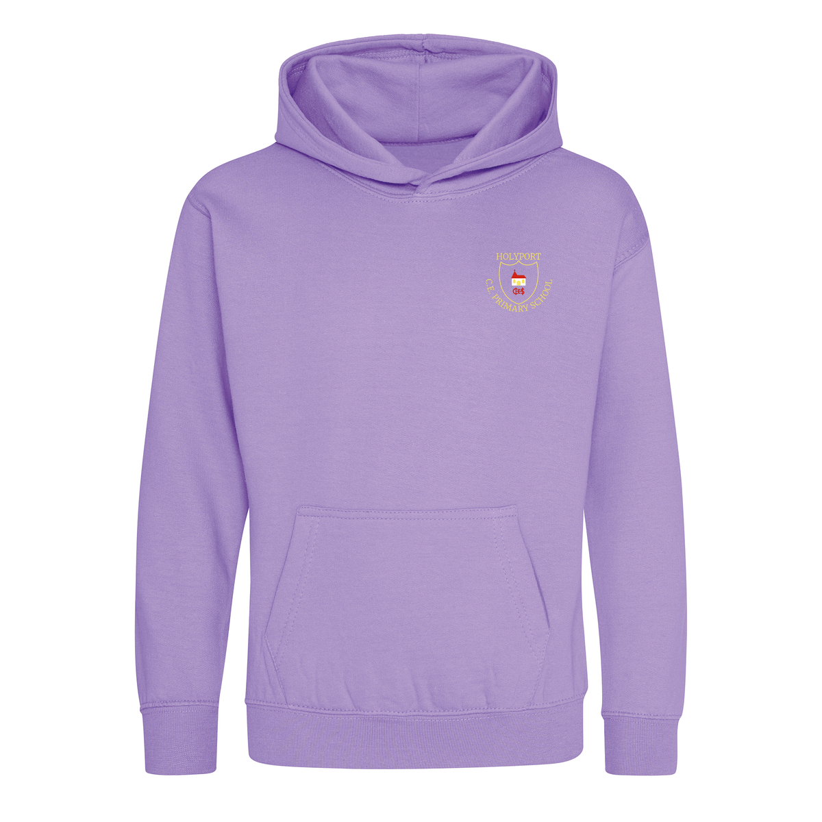 Holyport C of E Primary School Leavers Hoodie: Digital Lavender