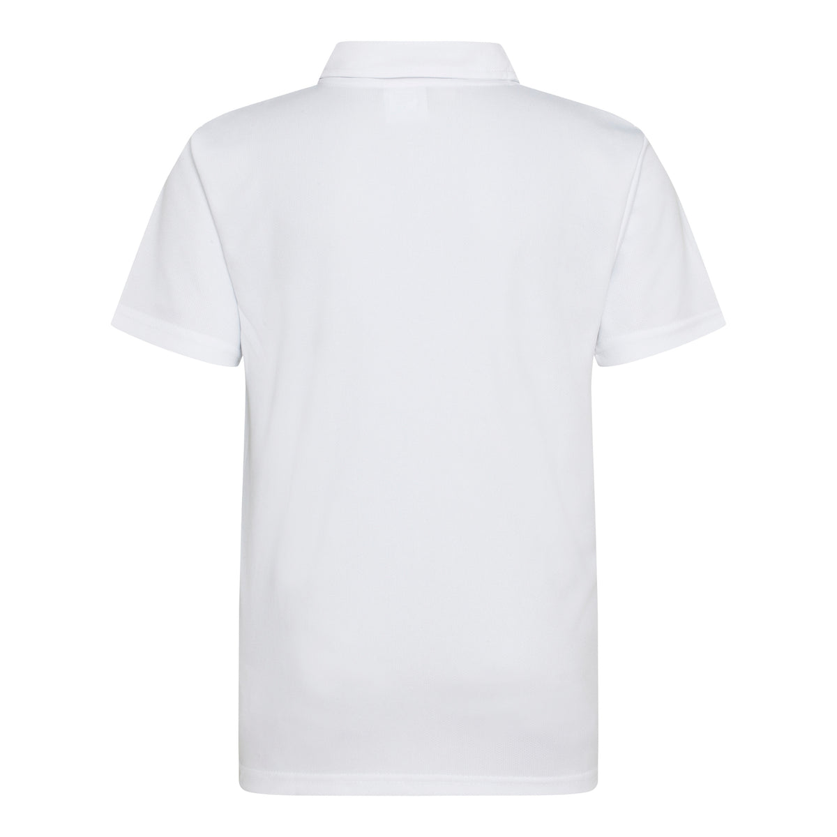 ICS  London Short Sleeve Polo Shirt: White