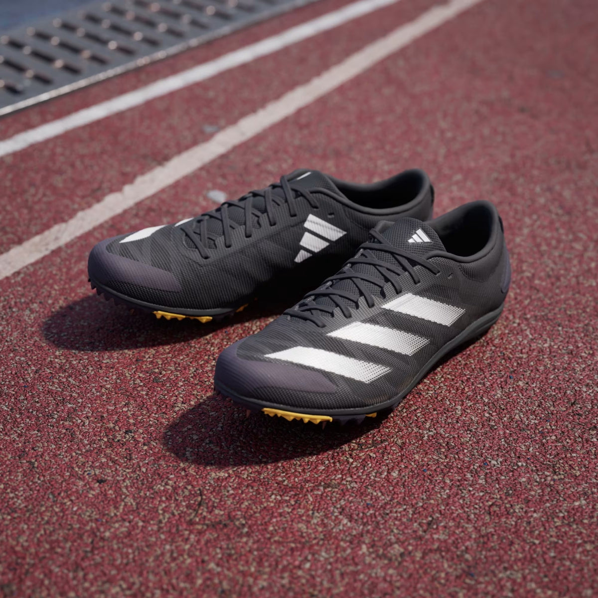 Adidas Adizero XCS Running Spikes: Black