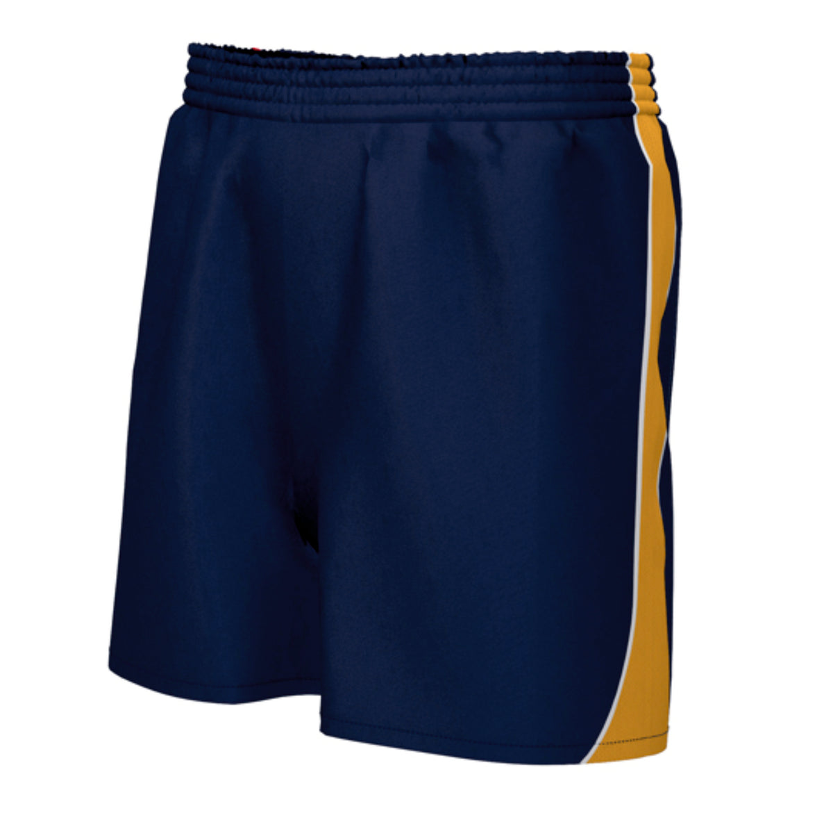 Forest School Short: Navy/Amber