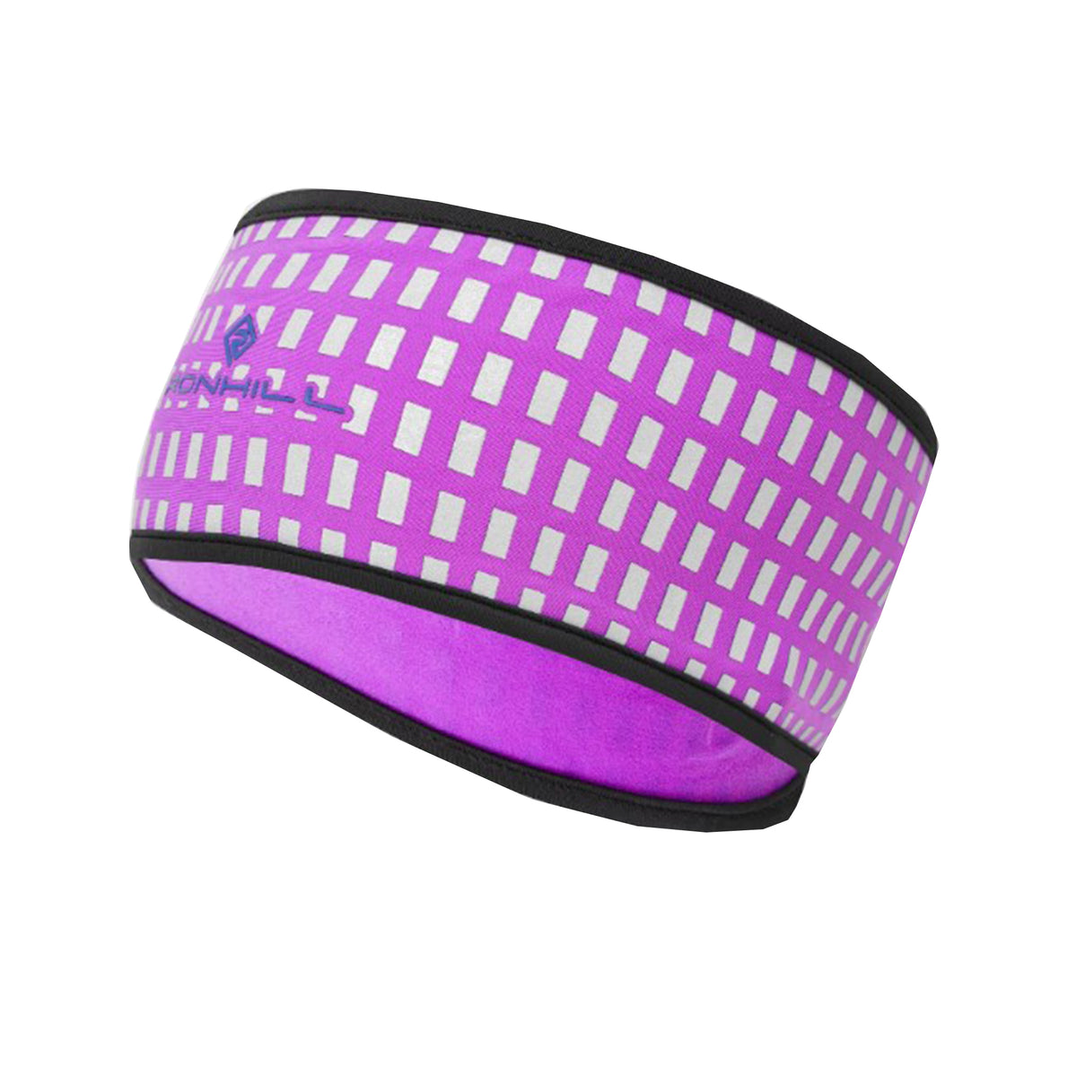 Ronhill Afterhours Headband: Thistle/Cobalt