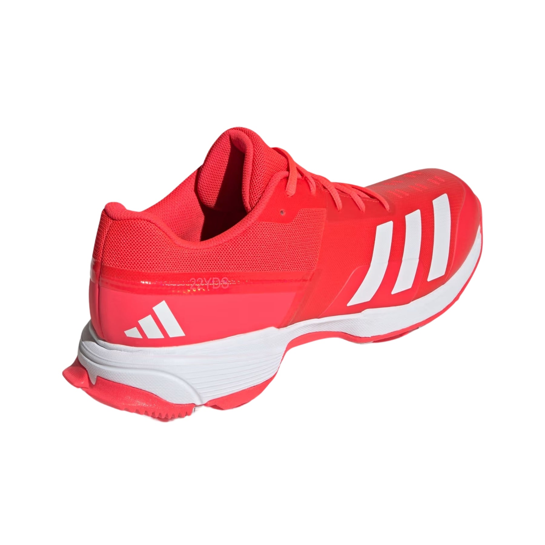 Adidas 22YDS Spike Adult Cricket Shoes: Lucid Red1