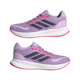 Adidas Runfalcon 5.0 Junior Running Shoes: Purple