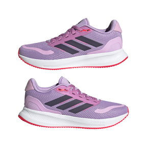 Adidas Runfalcon 5.0 Junior Running Shoes: Purple