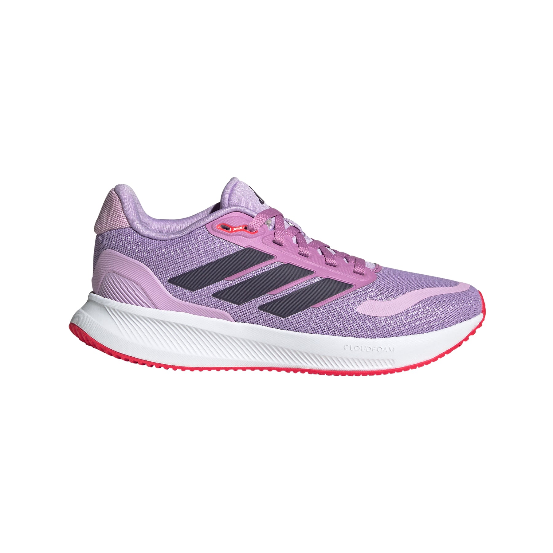 Adidas Runfalcon 5.0 Junior Running Shoes: Purple