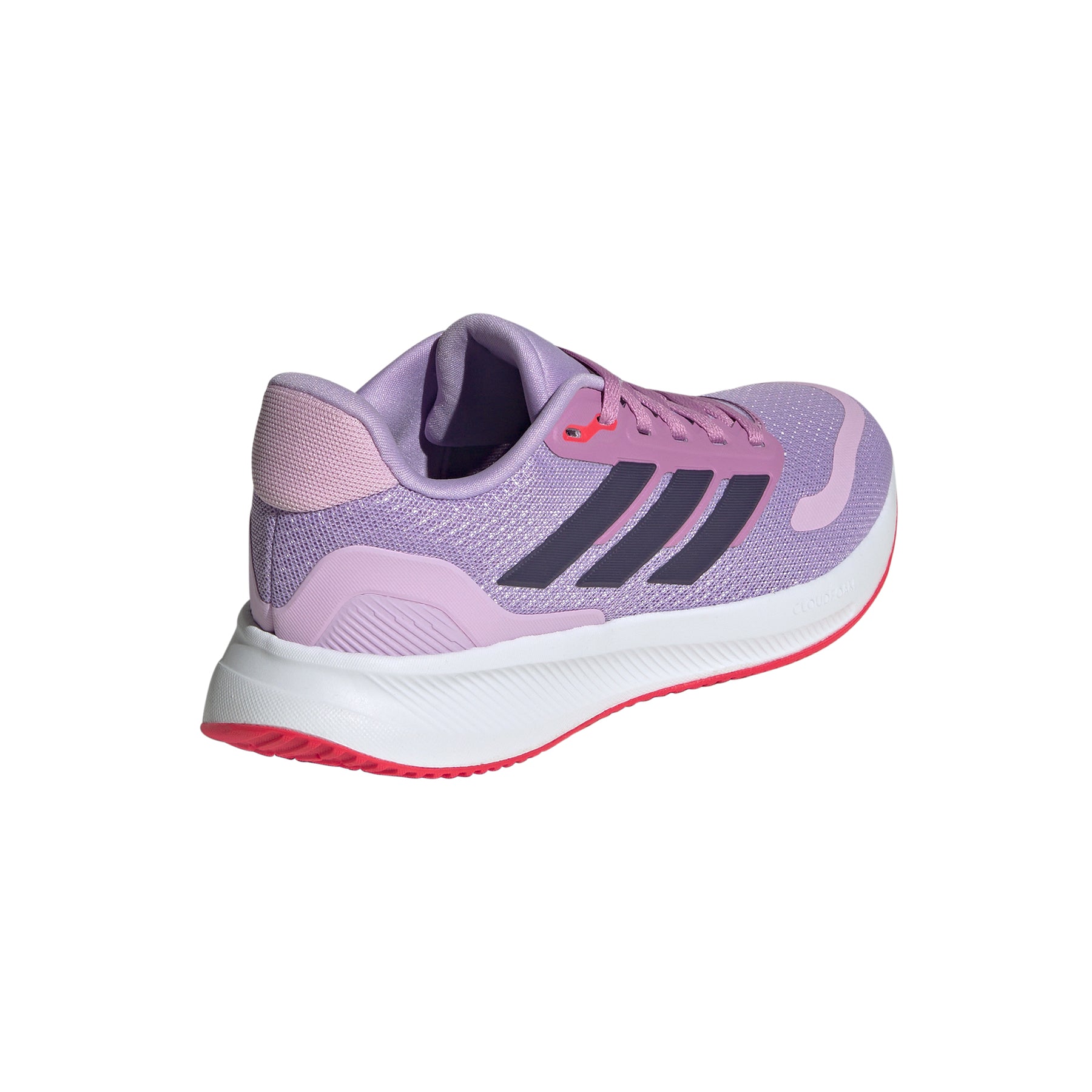Adidas Runfalcon 5.0 Junior Running Shoes: Purple