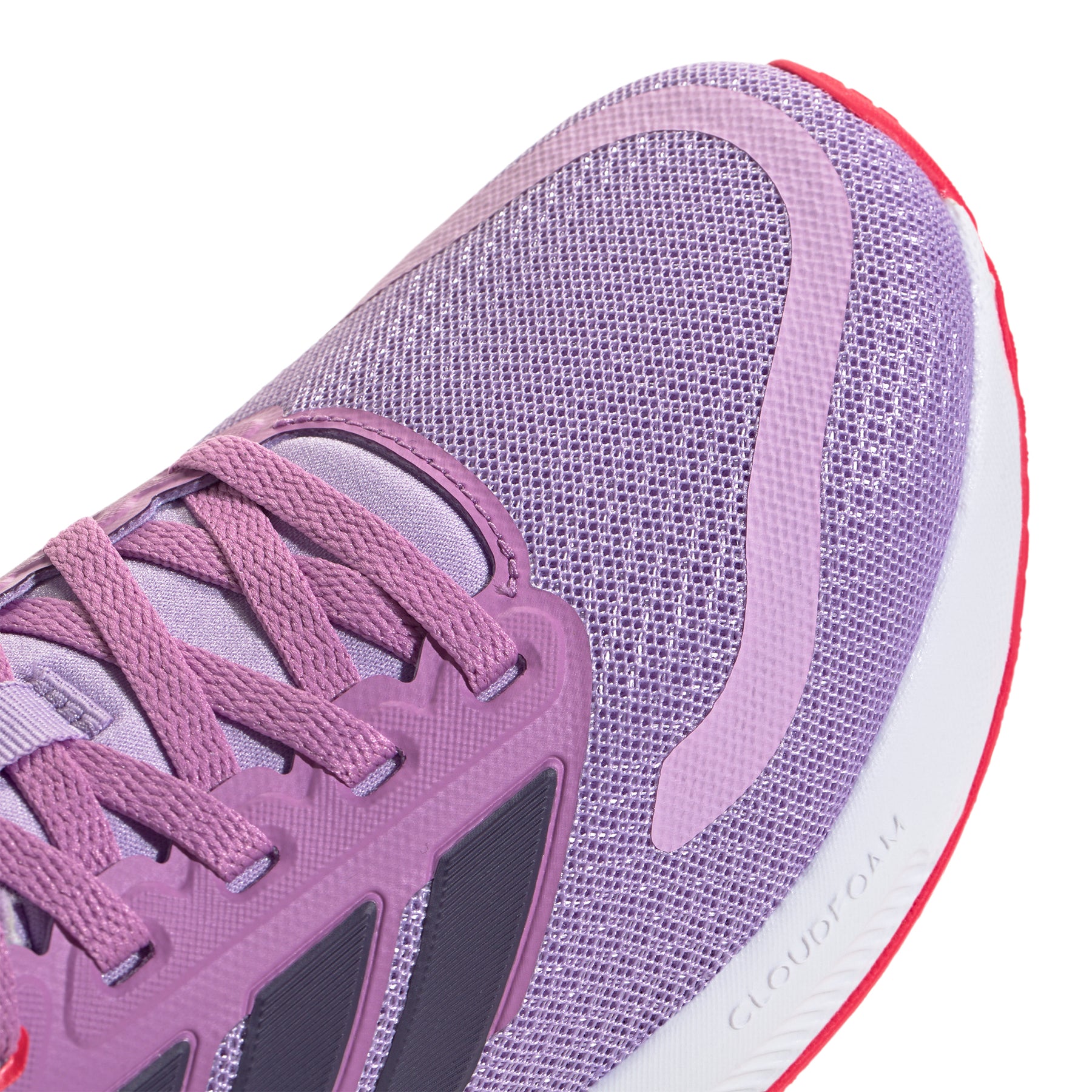 Adidas Runfalcon 5.0 Junior Running Shoes: Purple
