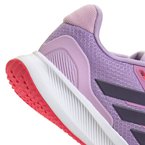 Adidas Runfalcon 5.0 Junior Running Shoes: Purple