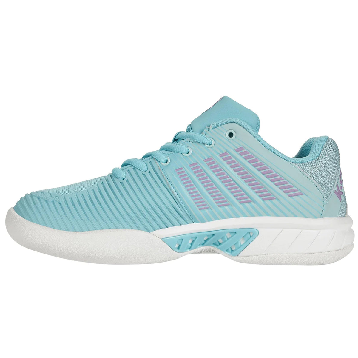 K Swiss Express Light Womens Tennis Shoes: Blue/Pink