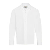 Revere Long Sleeve Blouse (Twin Pack): White