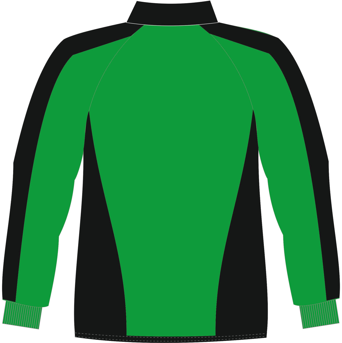 Langley Grammar Rugby Jersey: Emerald/Black