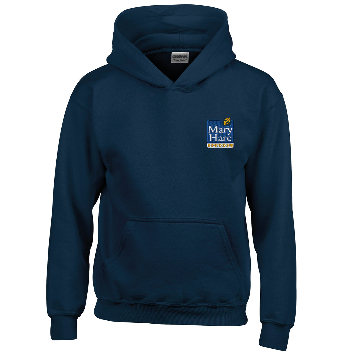 Mary Hare Hoodie Navy