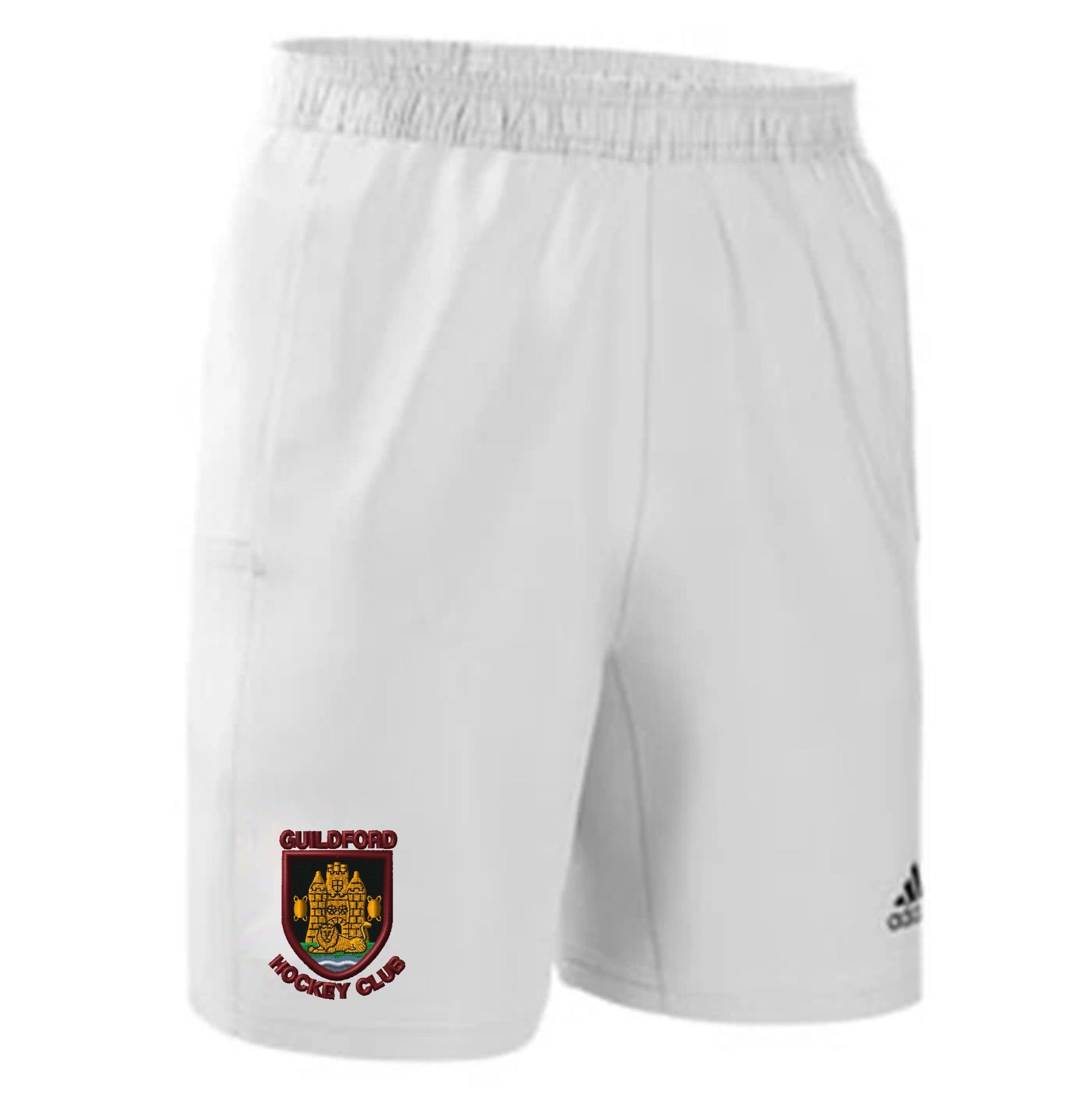 Guildford HC Junior Shorts: White