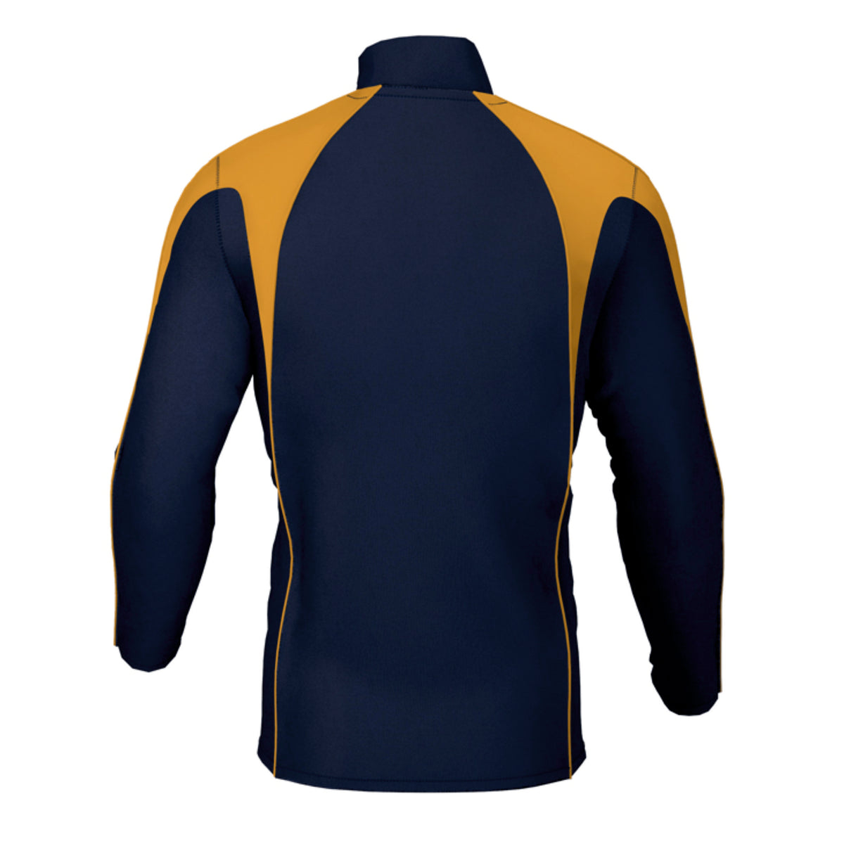 Forest School Midlayer: Navy/Amber