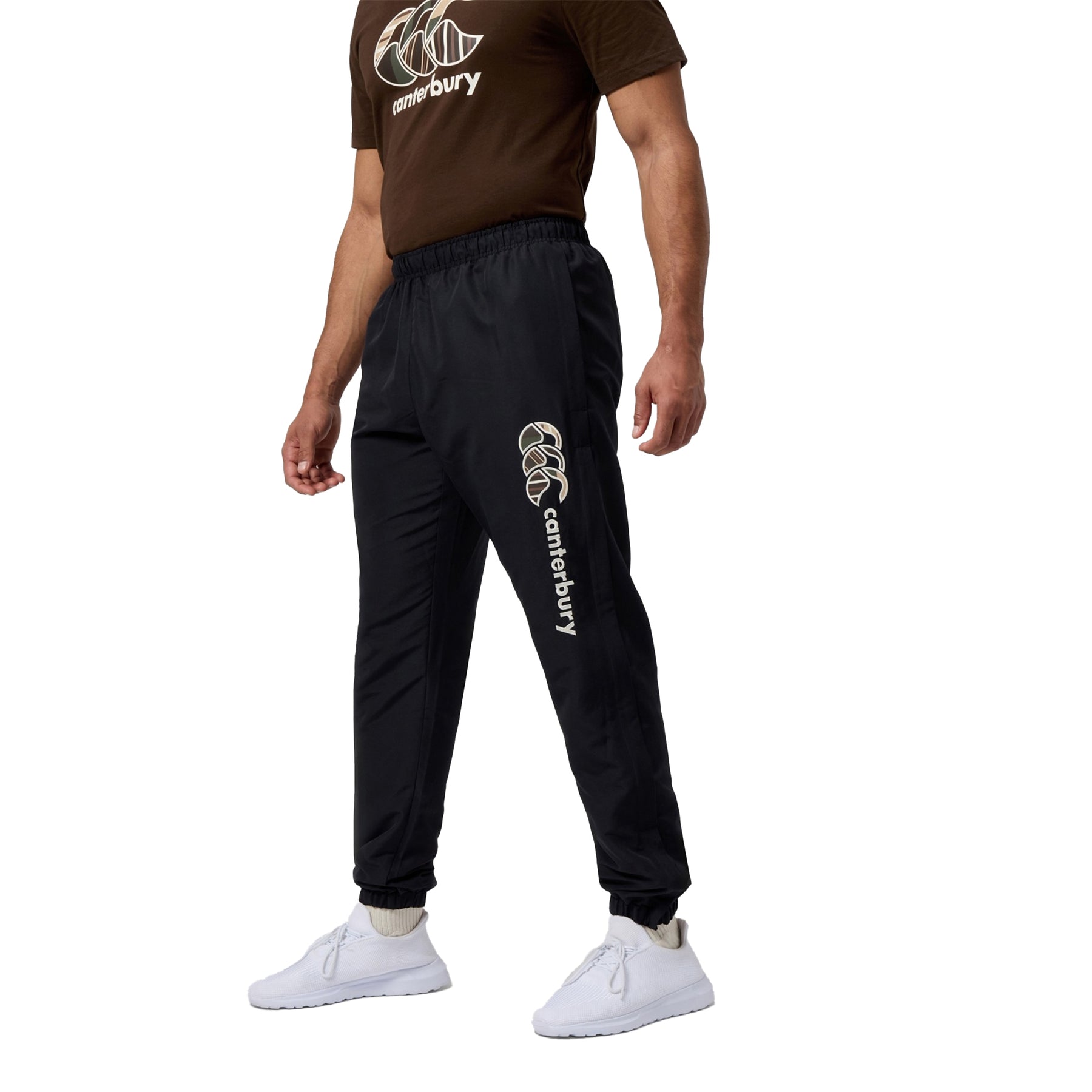 Canterbury Mens Uglies 32in Stadium Pant: Black