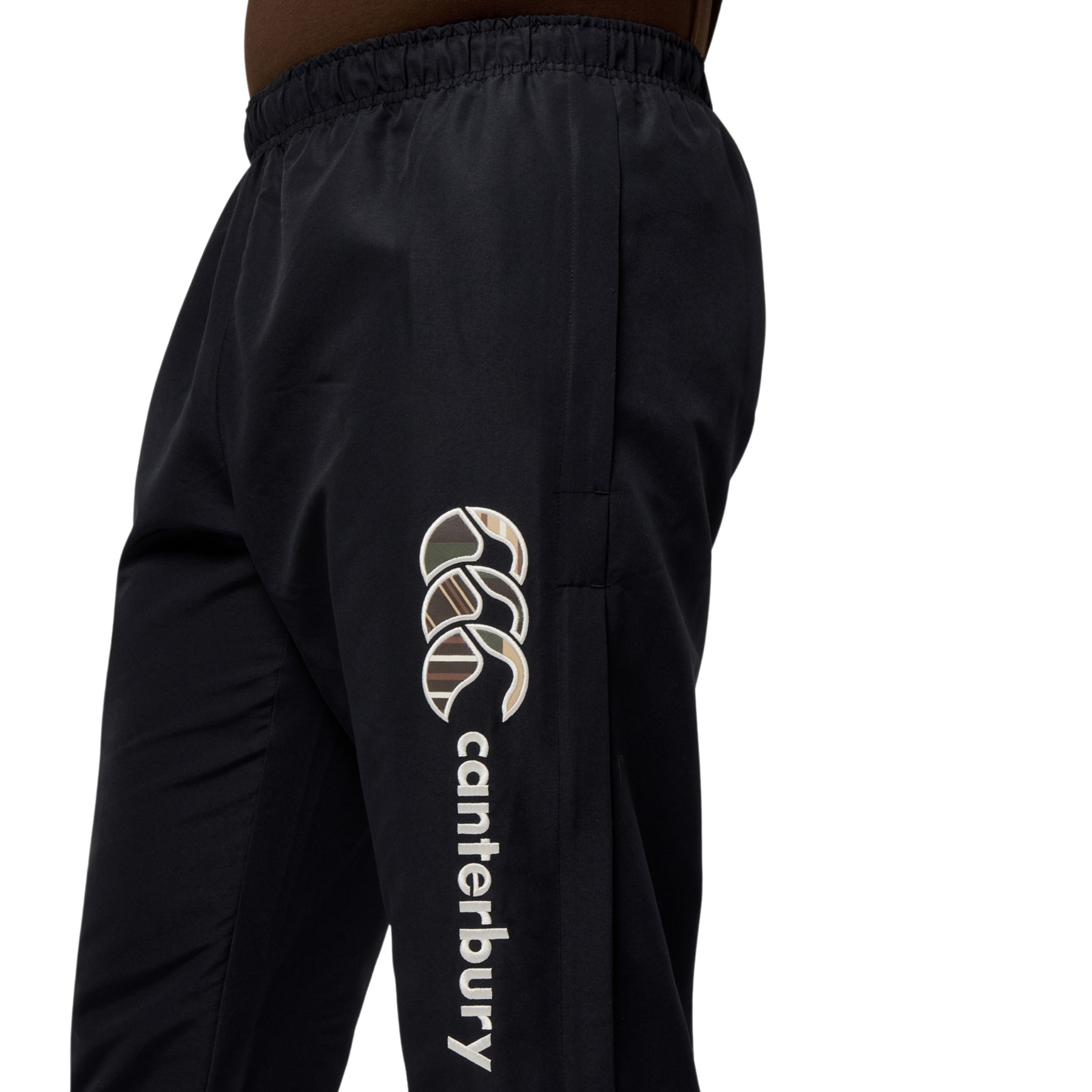 Canterbury Mens Uglies 32in Stadium Pant: Black