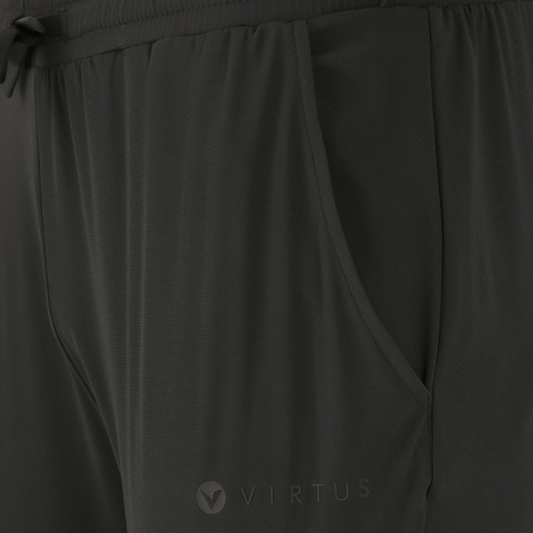 Virtus Alonso Mens Technical Sweat Pants: Black