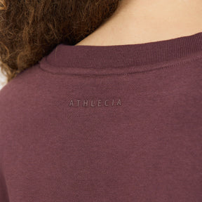 Athlecia Womens Giannis W Crew Neck: Fudge