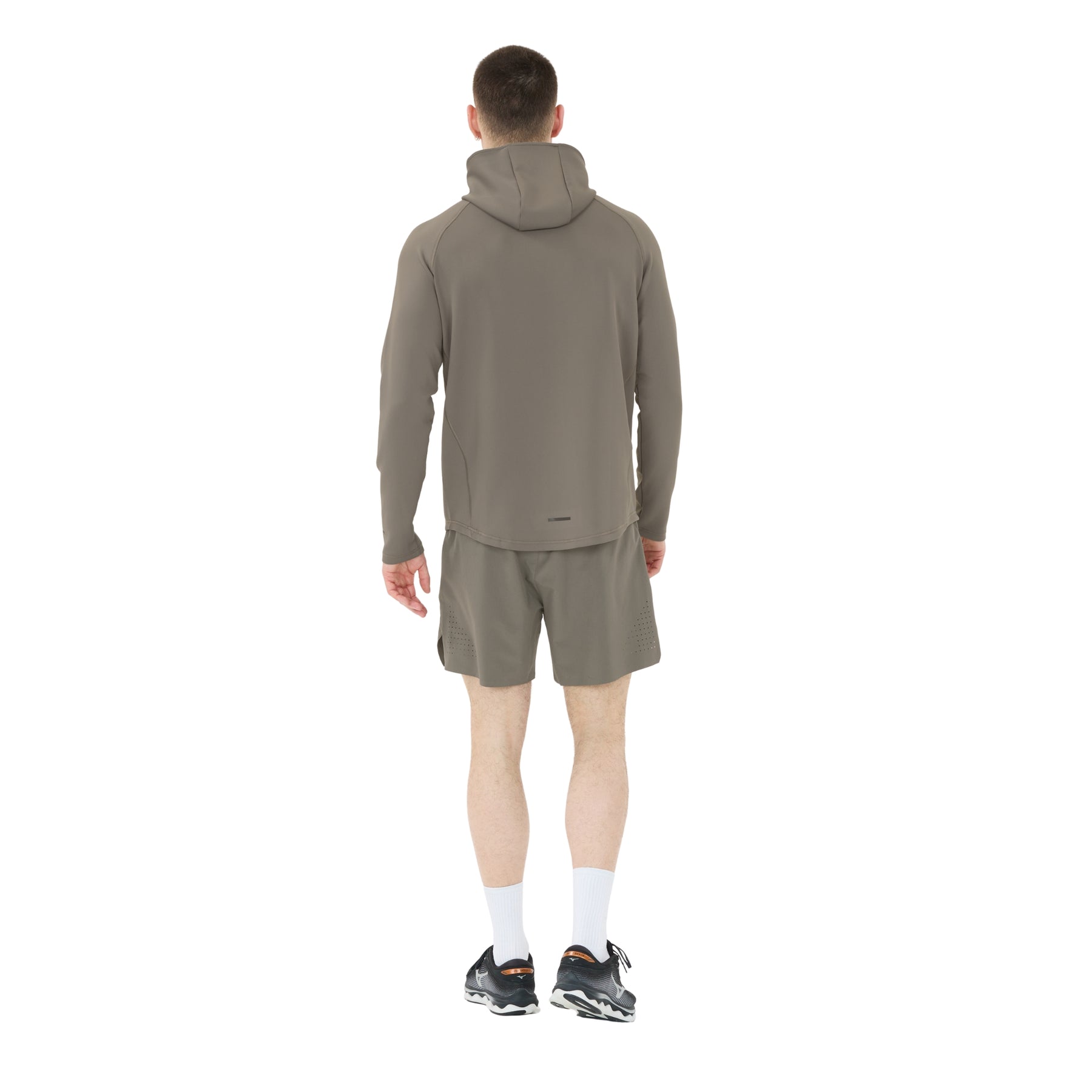 Virtus Allister Mens Midlayer: Gunmetal