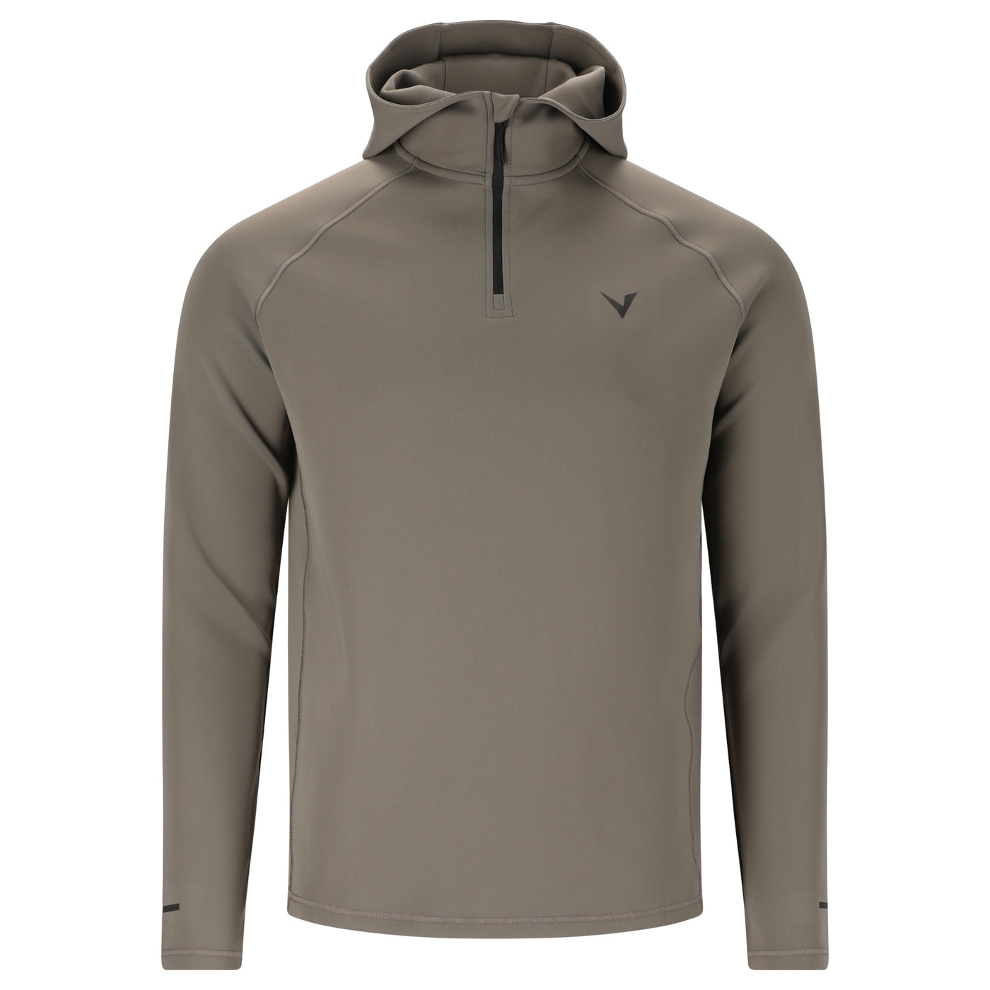Virtus Allister Mens Midlayer: Gunmetal