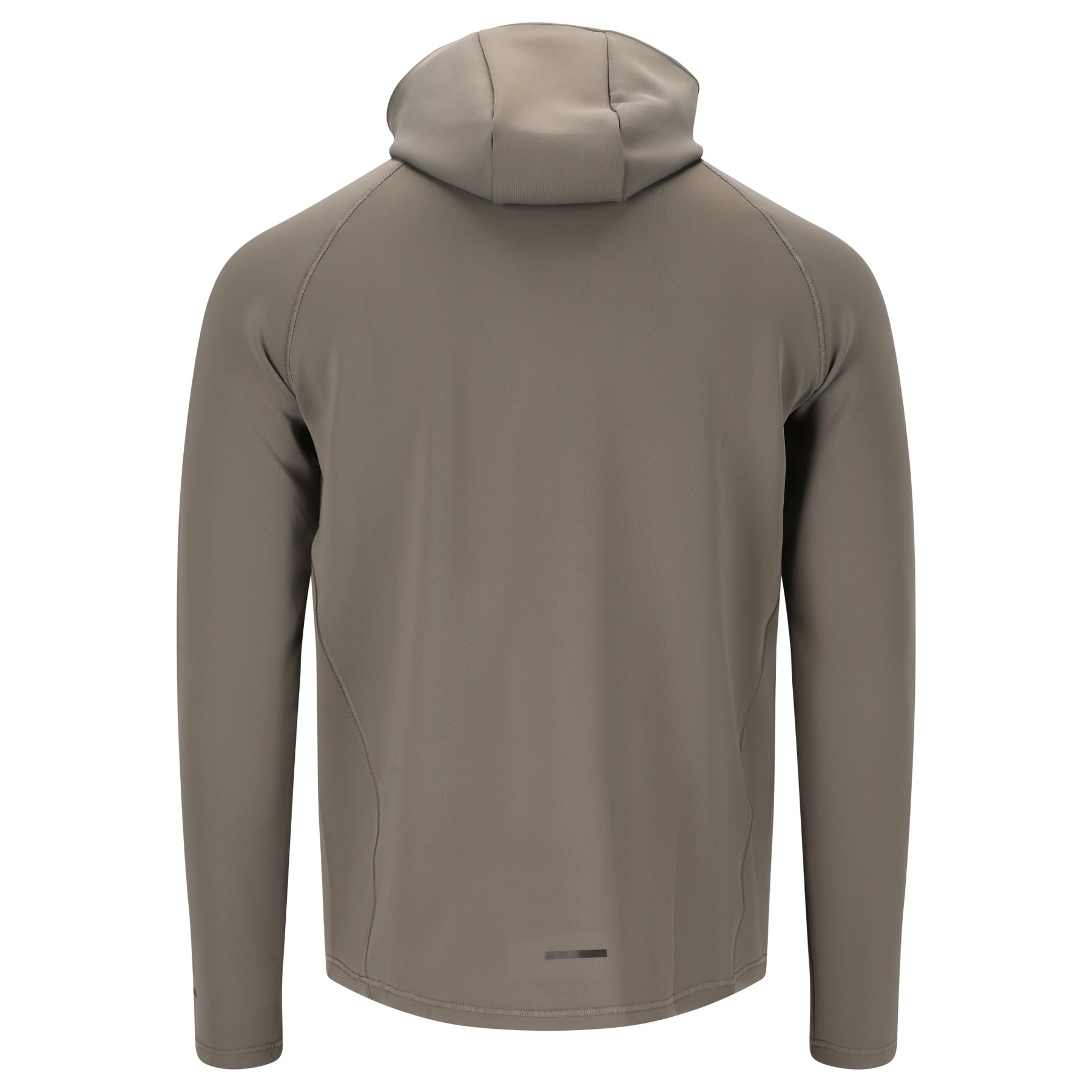 Virtus Allister Mens Midlayer: Gunmetal