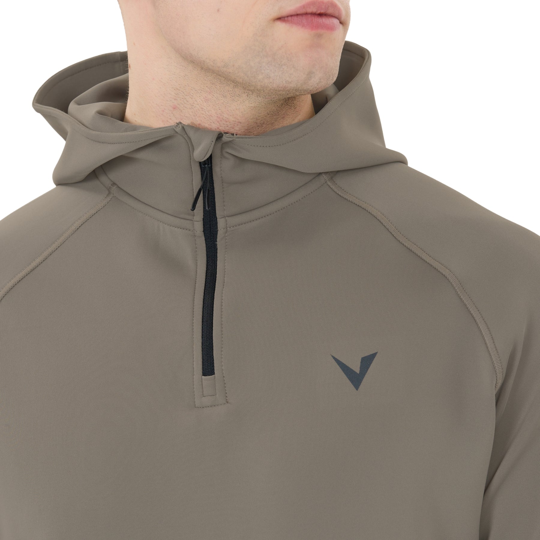 Virtus Allister Mens Midlayer: Gunmetal