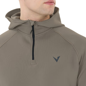 Virtus Allister Mens Midlayer: Gunmetal