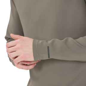 Virtus Allister Mens Midlayer: Gunmetal