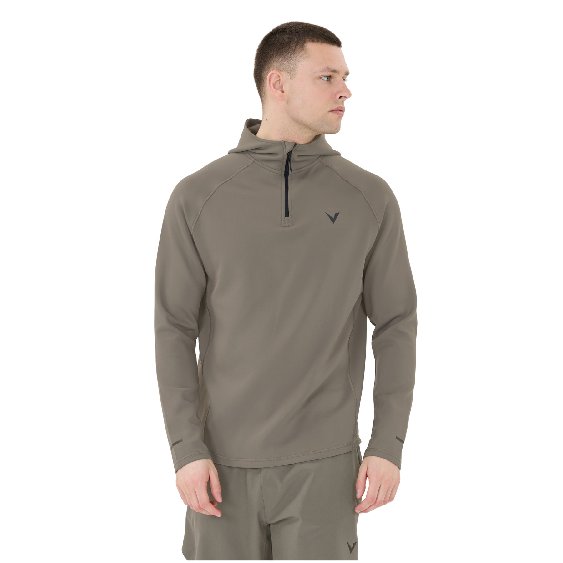 Virtus Allister Mens Midlayer: Gunmetal