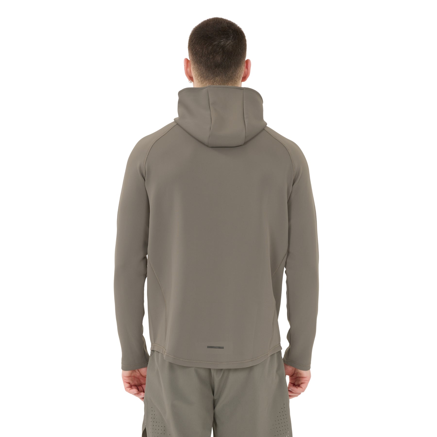 Virtus Allister Mens Midlayer: Gunmetal