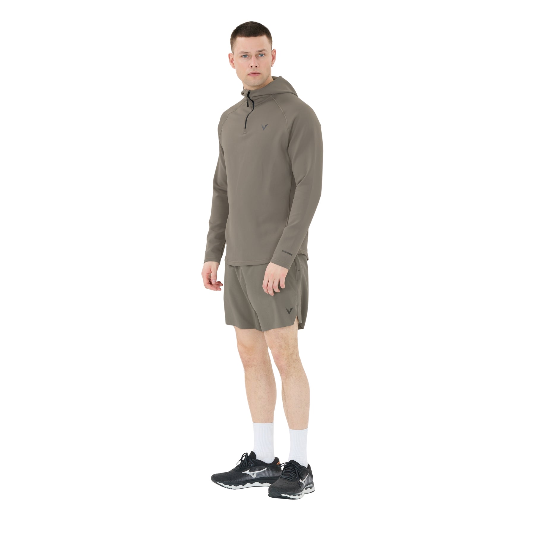Virtus Allister Mens Midlayer: Gunmetal