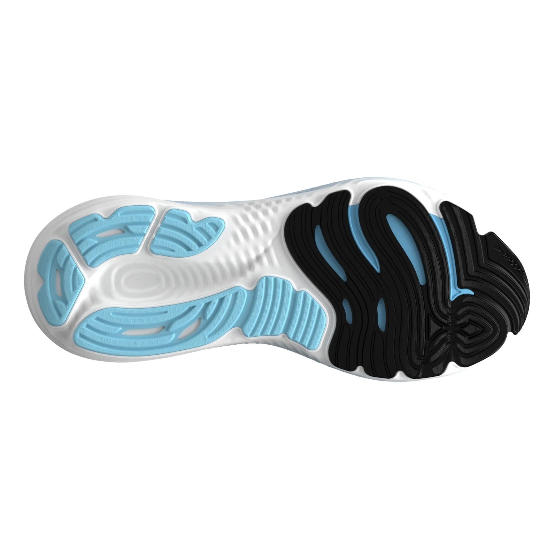 Brooks Glycerin 22 Mens Running Shoes: Black/Atomizer/Blazing Orange