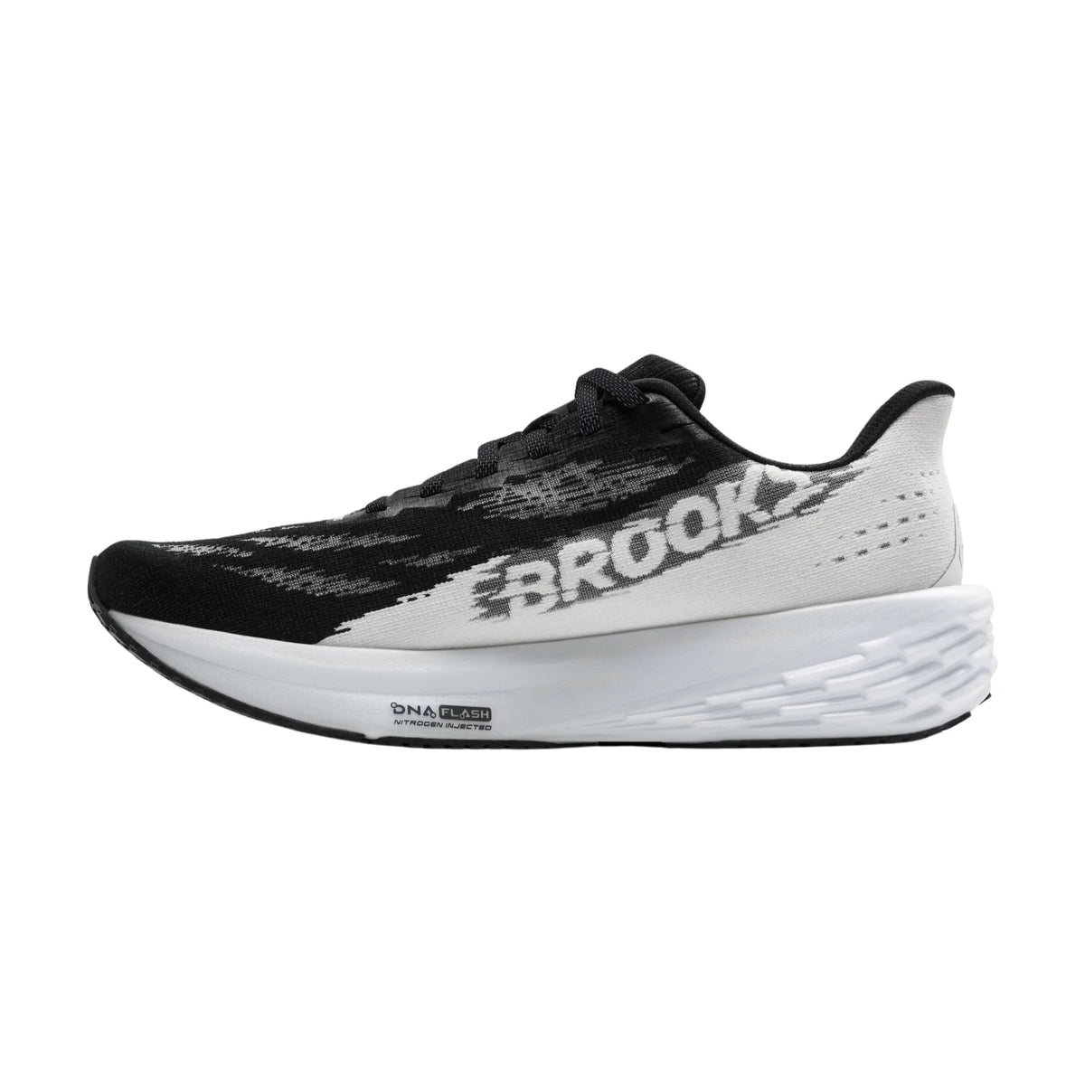 Brooks Launch 11 Mens Running Shoes: Black/White