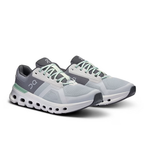 On Cloudrunner 2 Wide Mens Running Shoes: Glacier/Sage
