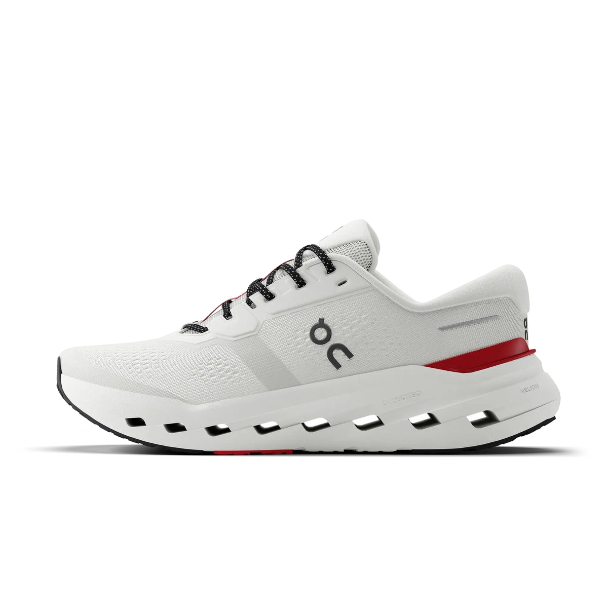 On Cloudrunner 3 Mens Running Shoes: Ivory/Robin