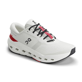On Cloudrunner 3 Mens Running Shoes: Ivory/Robin