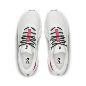 On Cloudrunner 3 Mens Running Shoes: Ivory/Robin